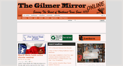 Desktop Screenshot of gilmermirror.com